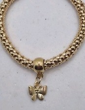 BRACCIALE ELASTICO dorato con