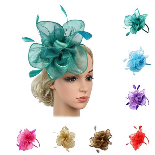 Cappello donna con fiore - da,
