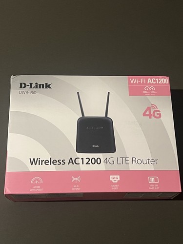 Link dwr 960 - router, lte