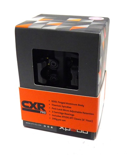 Xpedo cxr pro pedali - pro, dual