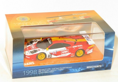 Mclaren gtr emi gulf - f1,