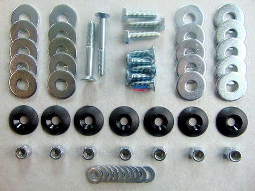 Kit raccordi sedile - , nero