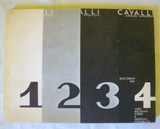 Racconto per 4 voci recitanti - Aniello Amandola - Cavalli - Pietro Lista - 1972