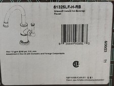 Brizo 61325LF-H-RB Artesso