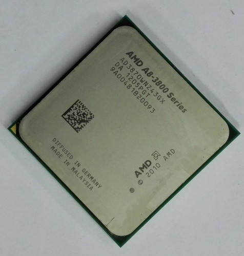 Amd 3870k desktop cpu apu - desktop,