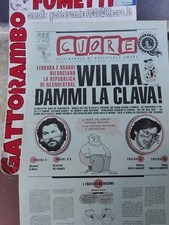 Cuore settimanale satirico n.15 anno 1991- ottimo