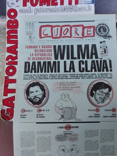 Cuore settimanale satirico