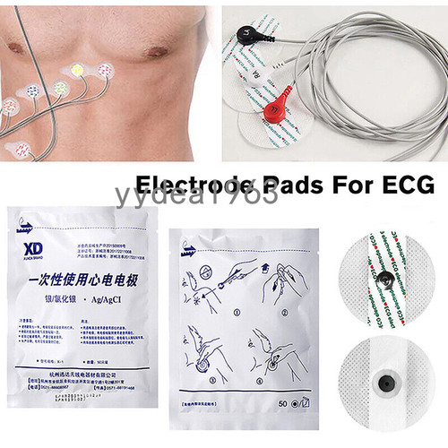 50pcs elettrodi monouso - 50pcs,