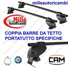 BARRE PORTATUTTO OPEL ASTRA J 4/5 PORTE DAL 2010 AL 2015 PORTA PACCHI CAM