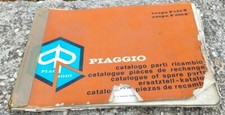 CATALOGO PARTI DI RICAMBIO PIAGGIO VESPA P125X P200E 1978