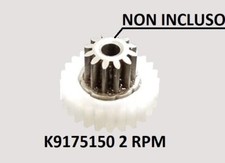 Ingranaggio in nylon per