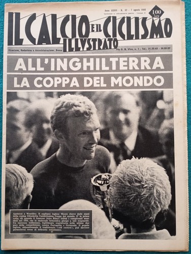 Inghilterra mondiale 1966 - mondiale,