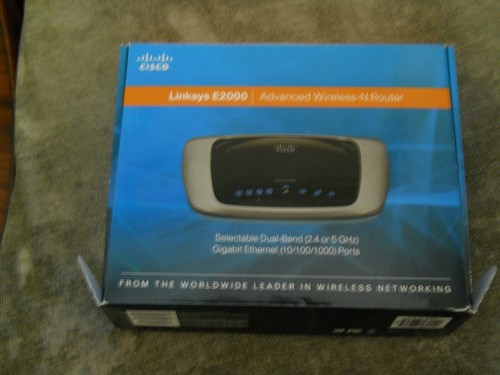 Cisco linksys router - linksys,
