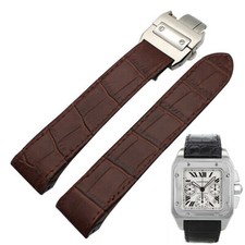 Cinturino marrone per cartier - cinturino,