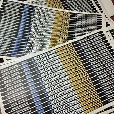 Adesivo personalizzato per