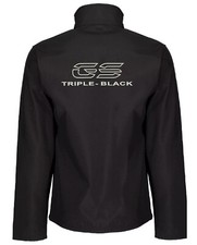 Giacca softshell per BMW R1200GS pilota Triple Black R1250GS F850GS / taglia: M-3XL