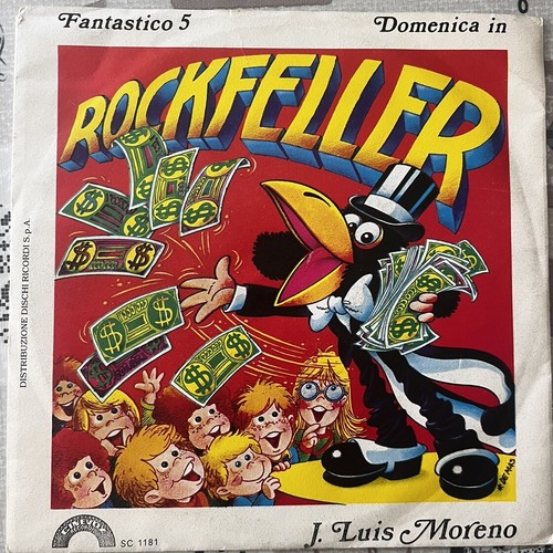 Luis moreno rockfeller - moreno, "