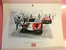 FERRARI Cartellina FINALI MONDIALI 2019 -  Ferrari - F1 SERIE NUMERATA  247/1200