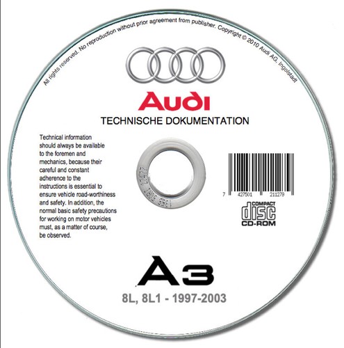 Audi 1997 2003 - audi, (8l)