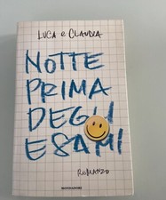 NOTTE PRIMA DEGLI ESAMI