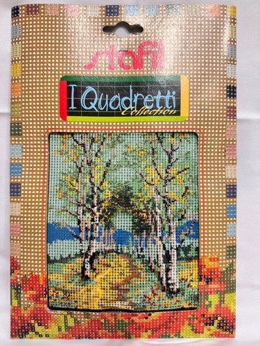 Kit mezzo punto canovaccio - kit,