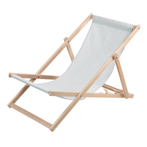 Lettino spiaggia legno - lettino,
