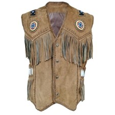 Gilet uomo vera - , pelle