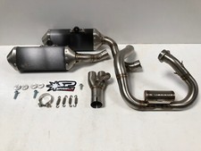 Scarico sportivo Honda CRF 450