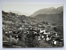 TRAVA DI LAUCO panorama Carnia Udine vecchia cartolina