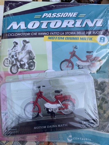 Die cast passione motorini - passione,