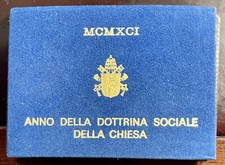 VATICAN 1991 YEAR SOCIAL