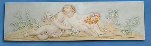 Bassorilievo gesso ceramico - gesso,