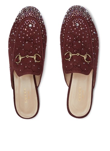 Gucci princetown cristaux - gucci, à