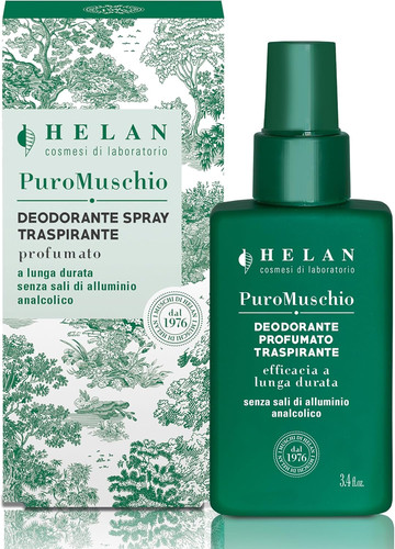 Puro muschio deodorante uomo - -,