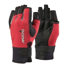 MUSTO 80102 ESS SAILING SF GLOVE - Guanti Vela Dita Corte