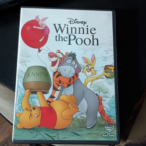 Disney winnie the pooh dvd - disney,