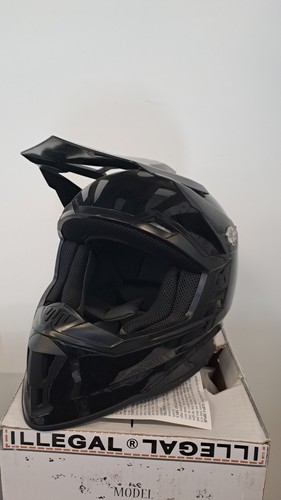 Casco cross bambino omologato - casco,