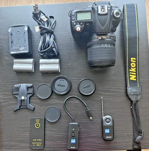 Nikon d90 fotocamera - d90,