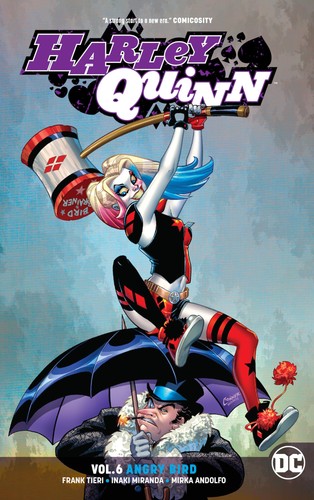 Harley quinn vol - vol., angry