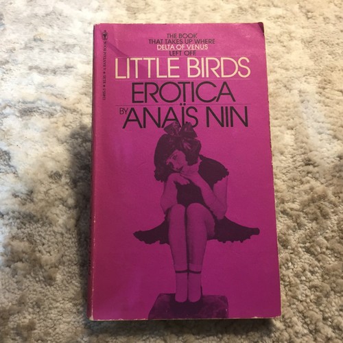 Little birds erotica paperback - birds,