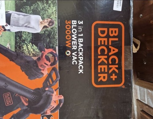 Black decker beblv260 3000w - beblv260-qs,