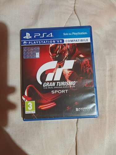 Gran turismo sport - sport, ps4