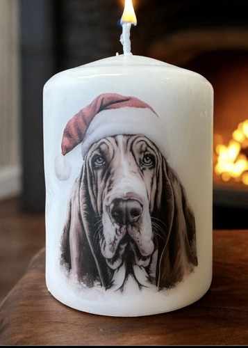 Candela natalizia per - , cani