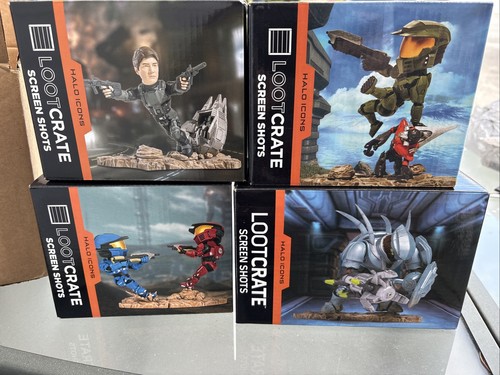 Halo icons hunter figure - figure,