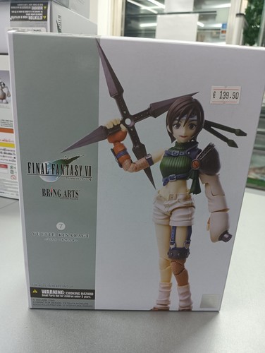 Yuffie kisaragi bring arts - kisaragi,