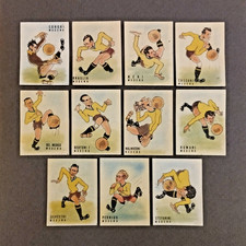 1947 - 48 FIDASS Figurine dei Milioni - MODENA Squadra Completa 11 calciatori