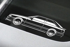 Adesivo Audi S2 Coupè