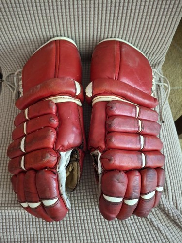 Guanti hockey vintage - guanti, da