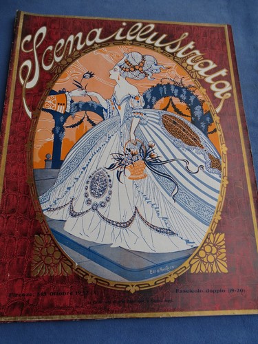 Scena illustrata - scena,