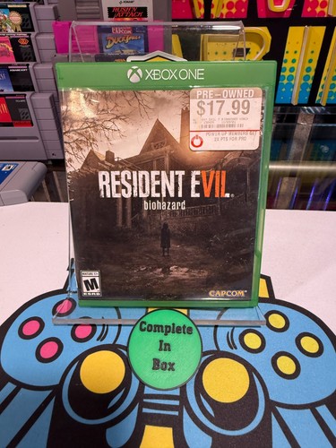 Resident evil biohazard - resident,